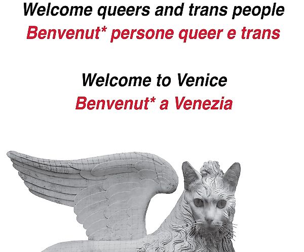 fierce pussy заявляет о цензуре их плакатов на Venice Biennale