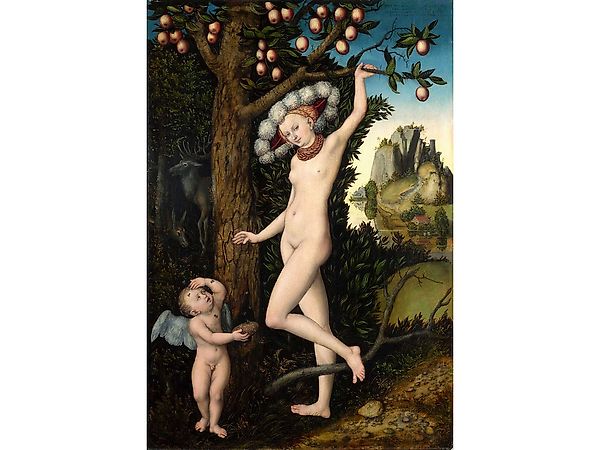 Картина Lucas Cranach the Elder из собрания Гитлера: тайна происхождения
