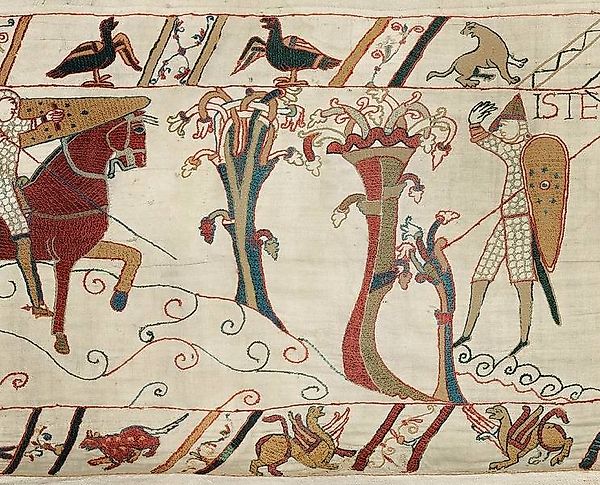British Museum Installation Recreates the Bayeux Tapestry’s Landscape