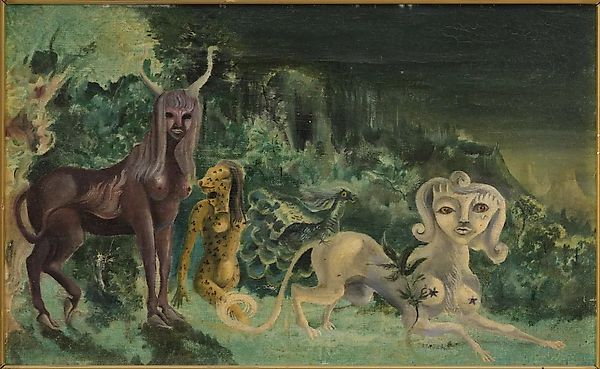 Потерянная работа Leonora Carrington впервые выйдет на публику