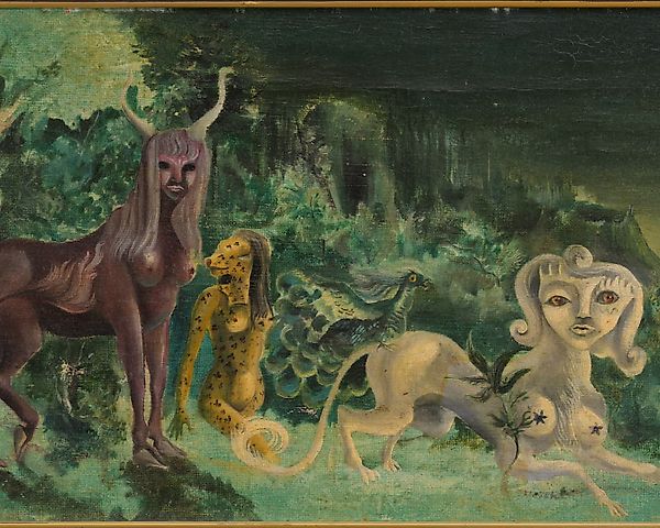Впервые за 80 лет: картина Leonora Carrington «Villa Pillar» будет показана в Freud Museum