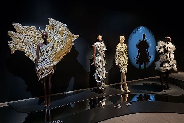 Iris van Herpen: «Скульптура чувств» — ретроспектива в Brooklyn Museum