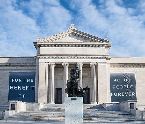 Cleveland Museum of Art запускает кампанию на $600 млн для обеспечения будущего музея