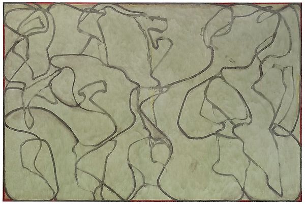 Brice Marden: ретроспектива и каталог — I Am Plane Image