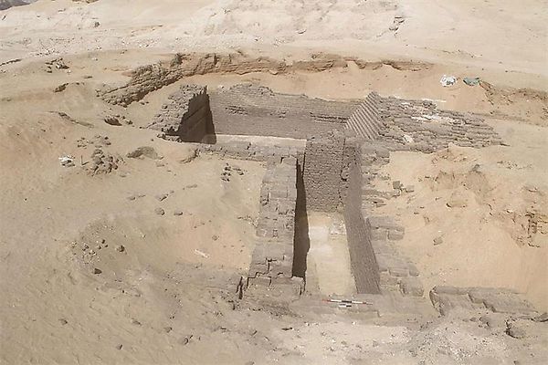 Две раннединастические гробницы в Gabal El-Teir могут подсказать истоки пирамид