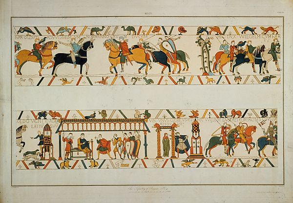 Court Tears Up Lawsuit Against Sending Bayeux Tapestry to London