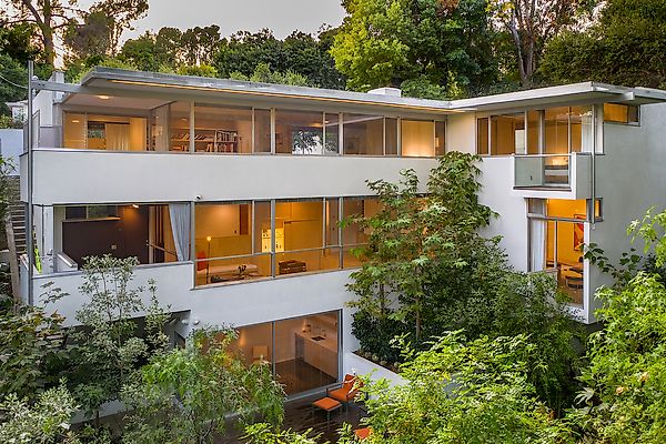 Дом Richard Neutra в Nichols Canyon выставлен на продажу за $5.95 млн