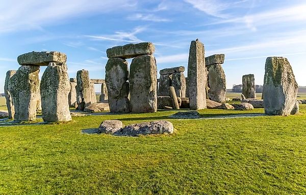 Stonehenge's Altar Stone Was Hauled 430 Miles From Northeast Scotland