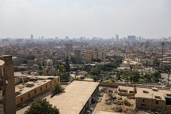 Тайник погребальных предметов на Banhsi Cemetery в Каире