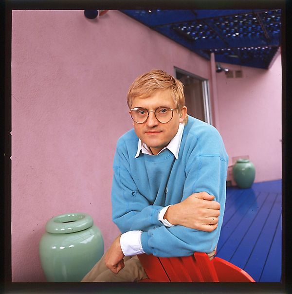 David Hockney, мастер живописи современной жизни, умер в 88 лет