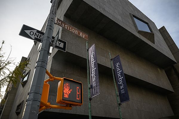 Private Jackson Pollock Auction Falls Apart at Sotheby’s: Report