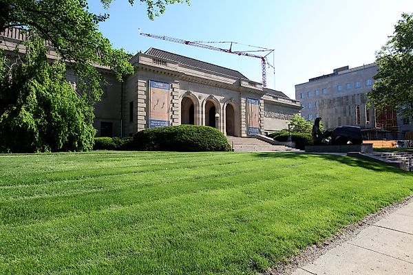 Columbus Museum of Art вводит бесплатный вход для посетителей до 25 лет
