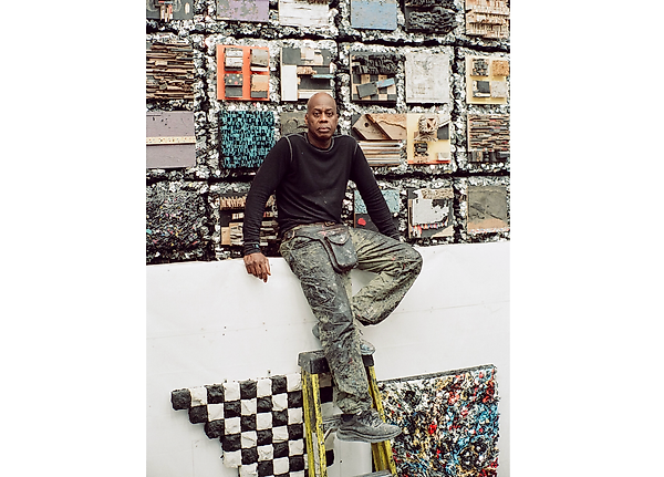 Hauser & Wirth Adds Leonardo Drew to Its Roster
