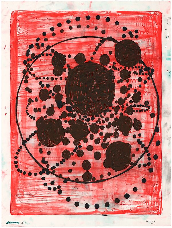 Terry Winters дарит работы Menil Collection перед персональной выставкой