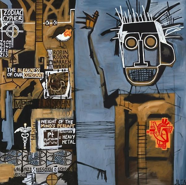 Художницу обвиняют в копировании Jean-Michel Basquiat и Thomas Harding в призовых работах