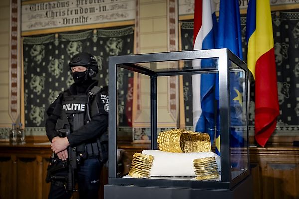 47 месяцев тюрьмы за кражу древнего румынского золота из голландского музея