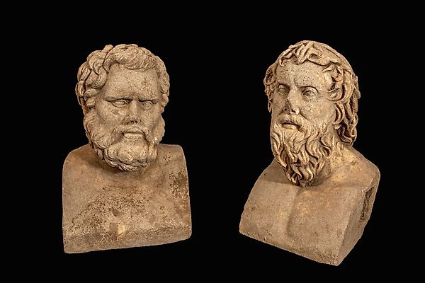 4th-Century Roman Statues Discovered in an Ancient Vineyard in Israel