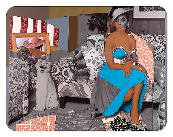 Галерея Jack Shainman начинает представлять Mickalene Thomas: новая глава и лёгкая тайна