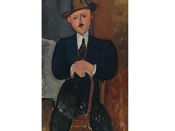 David Nahmad получил 30 дней на возврат украденного нацистами Modigliani