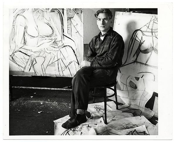 В Чикаго открылась масштабная выставка рисунков Willem de Kooning — тайна ранних эскизов