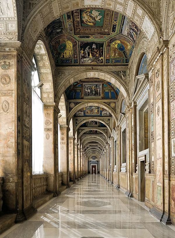 Ватикан запускает пятилетнюю реставрацию легендарной Loggia Raphael