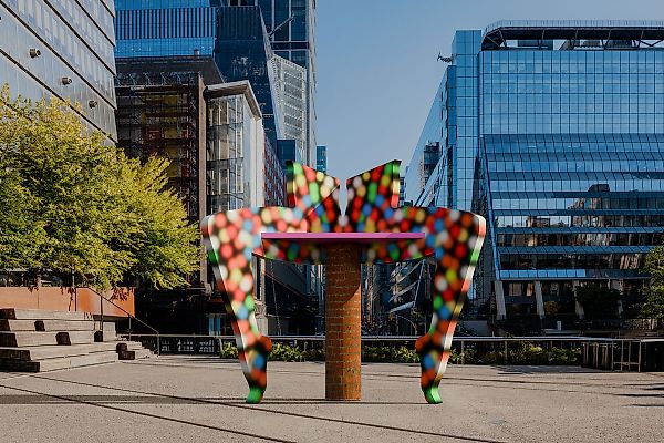 62 проекта для High Line Plinth: публике решать, что появится над High Line