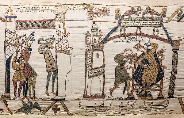 As Bayeux Tapestry is unboxed, French officials confirm no damage