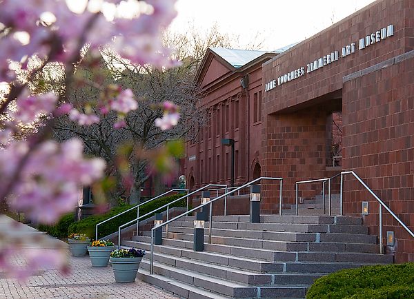 Zimmerli Art Museum получил более 70 произведений от Anne и Arthur Goldstein