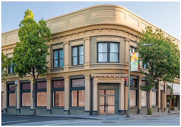 Hauser & Wirth объявляет выставку при открытии нового пространства в Palo Alto