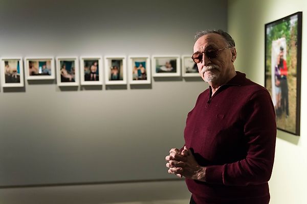 Похищение фотографии Бориса Михайлова из музея в Вильнюсе