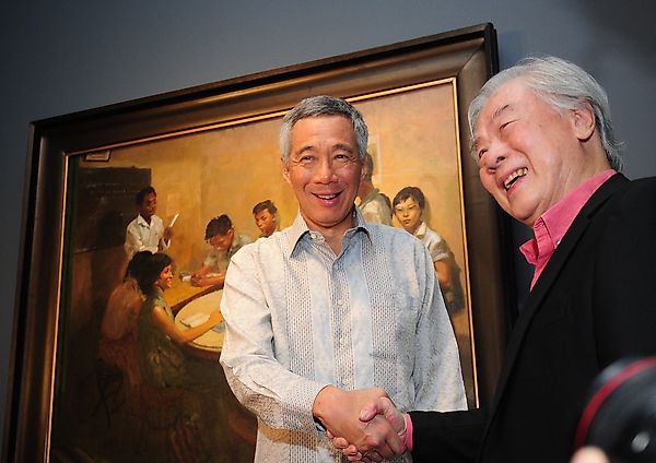 Умер Chua Mia Tee — художник, запечатлевший становление Сингапура