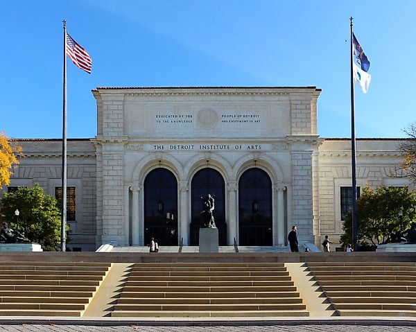 Detroit Institute of Arts получает более 2 000 произведений из наследства Silverman