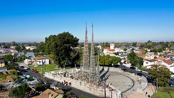 $22 Million Renovation of LA’s Watts Towers to Begin in October