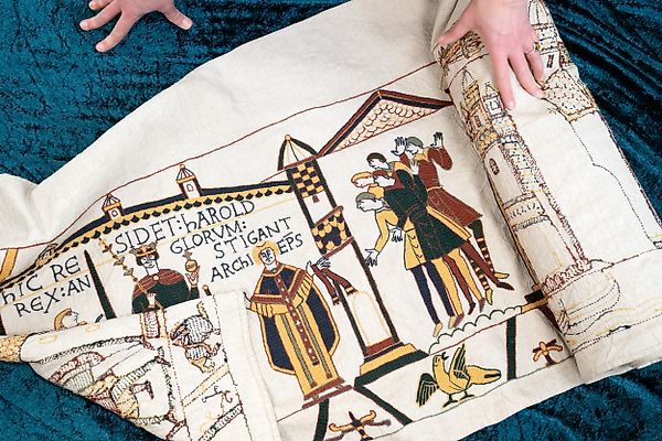 Bayeux Tapestry Breaks Ticket Sale Record at British Museum