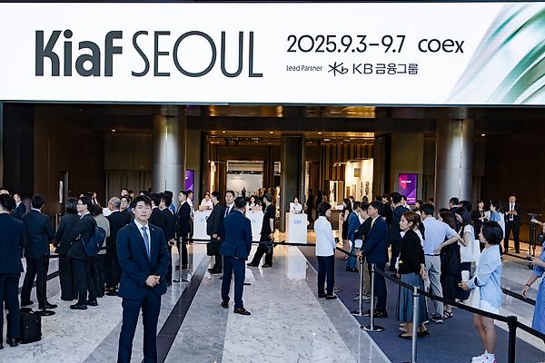 Kiaf SEOUL возвращается: 25‑я ярмарка с 175 галереями