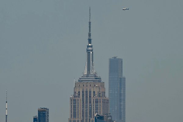 Angela Nikolau, Who Climbed the Empire State Building, Is an Artist