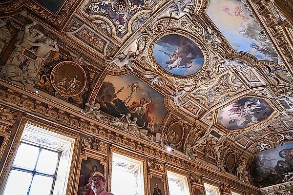The Louvre's Apollo Gallery Reopens, Without Any Crown Jewels