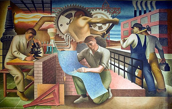 Congress Introduces  Bill to Protect Artworks in Government Buildings