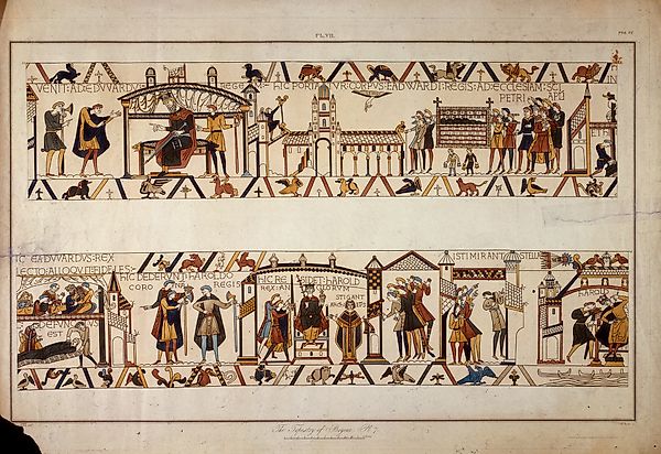 Bayeux Tapestry возвращается в Англию впервые почти за тысячу лет
