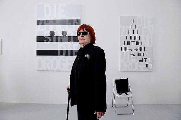 Умерла немецкая художница Rune Mields, искательница математики и орнамента