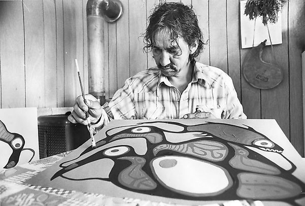 Эксперт заявил, что дети Norval Morrisseau были вовлечены в масштабную схему подделок