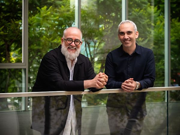 Кураторы биеннале Made in L.A. в Hammer Museum: Michael Wellen и José Luis Blondet
