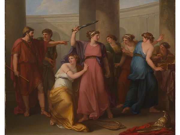 В Лондоне впервые за два века: The National Gallery приобрела картину Angelica Kauffman