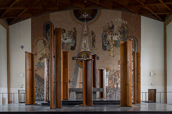 Plagiarism Dispute Emerges Over Installation At Manifesta 16 In Germany