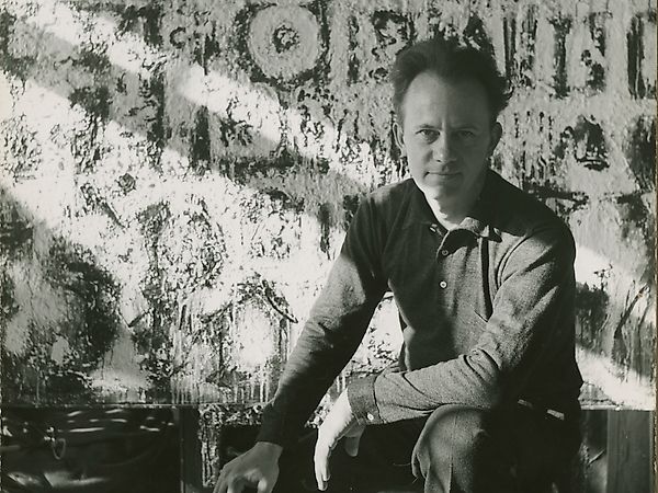 Фонд Richard Pousette-Dart получил крупное завещанное наследие — и в запасниках скрываются новые тайны