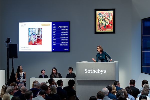 Sotheby’s меняет лицо: от аукционного дома к люксовой платформе