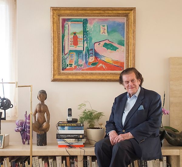 Late Swiss Businessman's Modern Art Collection Faces Legal Battle