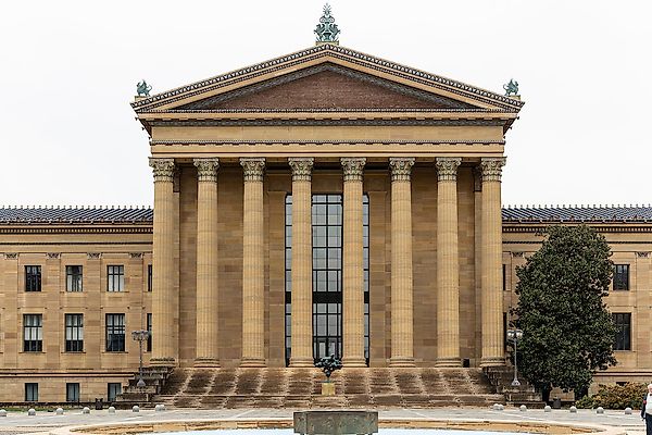 Philadelphia Museum of Art: дефицит $10 млн и тайна в коридорах музея