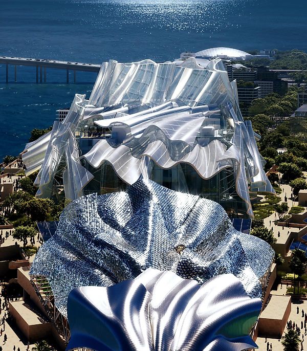 Абу‑Даби раскрывает планы по Dar al Funoon от Frank Gehry