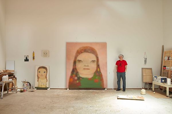 Yoshitomo Nara покажет в галерее David Zwirner первую крупную сольную выставку в Нью-Йорке за почти десятилетие